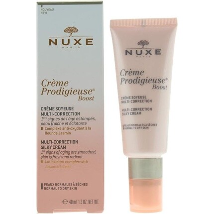 Creme Prodigieuse Boost Мультикорректирующий шелковистый крем 40 мл, Nuxe
Creme Prodigieuse Boost Мультикорректирующий шелковистый крем 40 мл, Nuxe