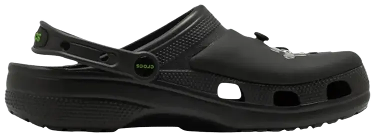 Классические сабо Crocs для Xbox x, черный цвет
Классические сабо Crocs для Xbox x, черный цвет