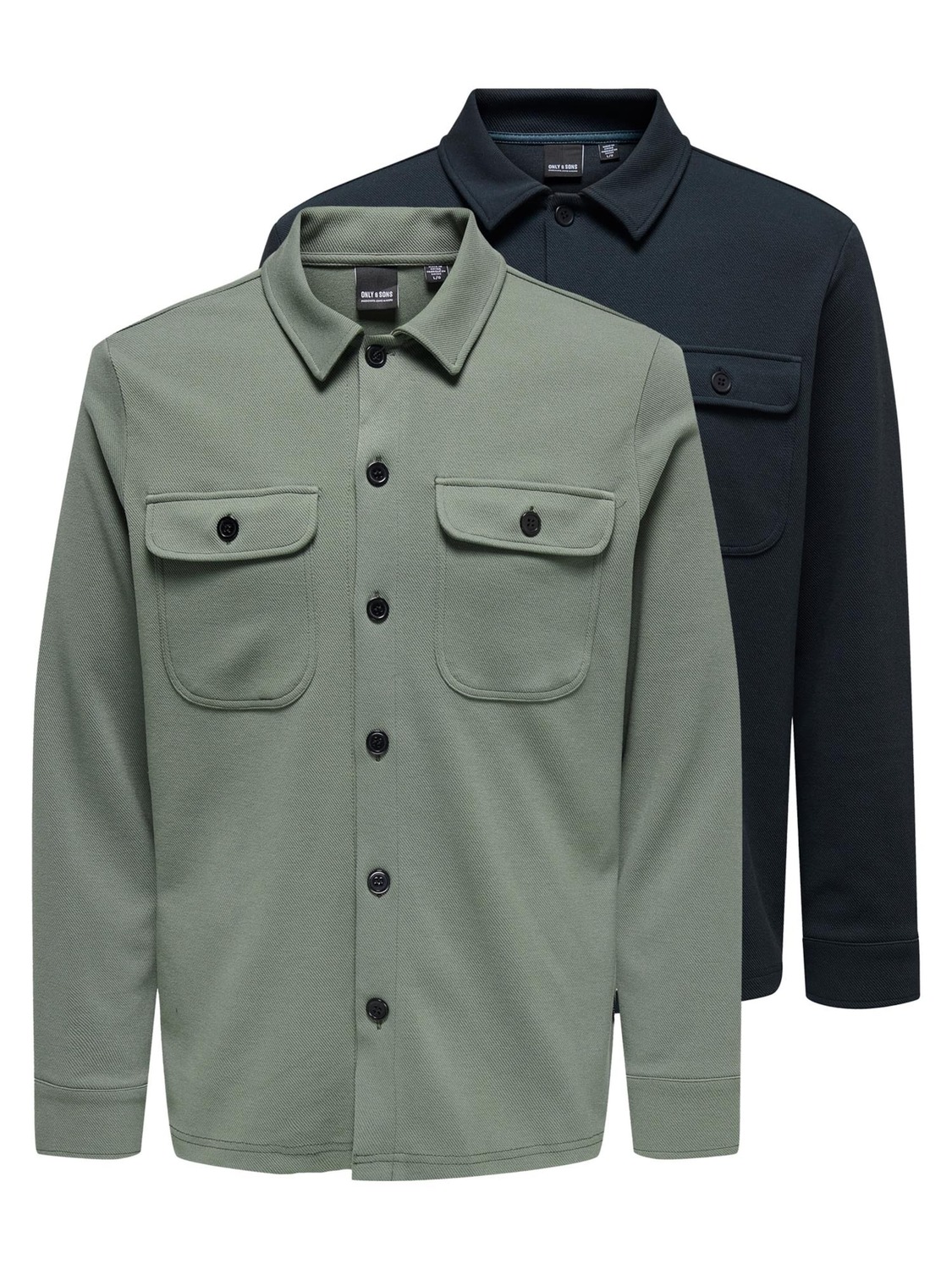 Only & Sons Рубашка на пуговицах Regular fit 'Newkodyl' в цвете Night Blue
Only & Sons Рубашка на пуговицах Regular fit 'Newkodyl' в цвете Night Blue