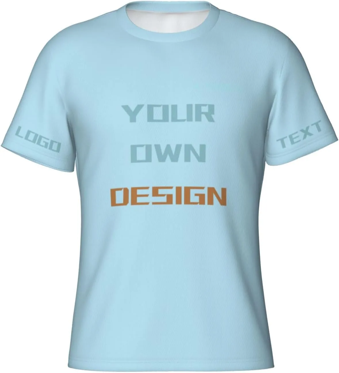 Футболка Custom с принтом на 4 сторонах
Футболка Custom с принтом на 4 сторонах