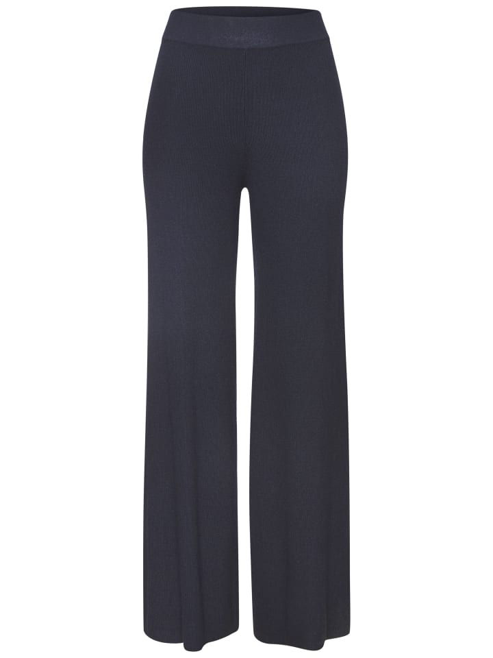 Copenhagen Studios Вязаные брюки темно-синего цвета
Copenhagen Studios Вязаные брюки темно-синего цвета