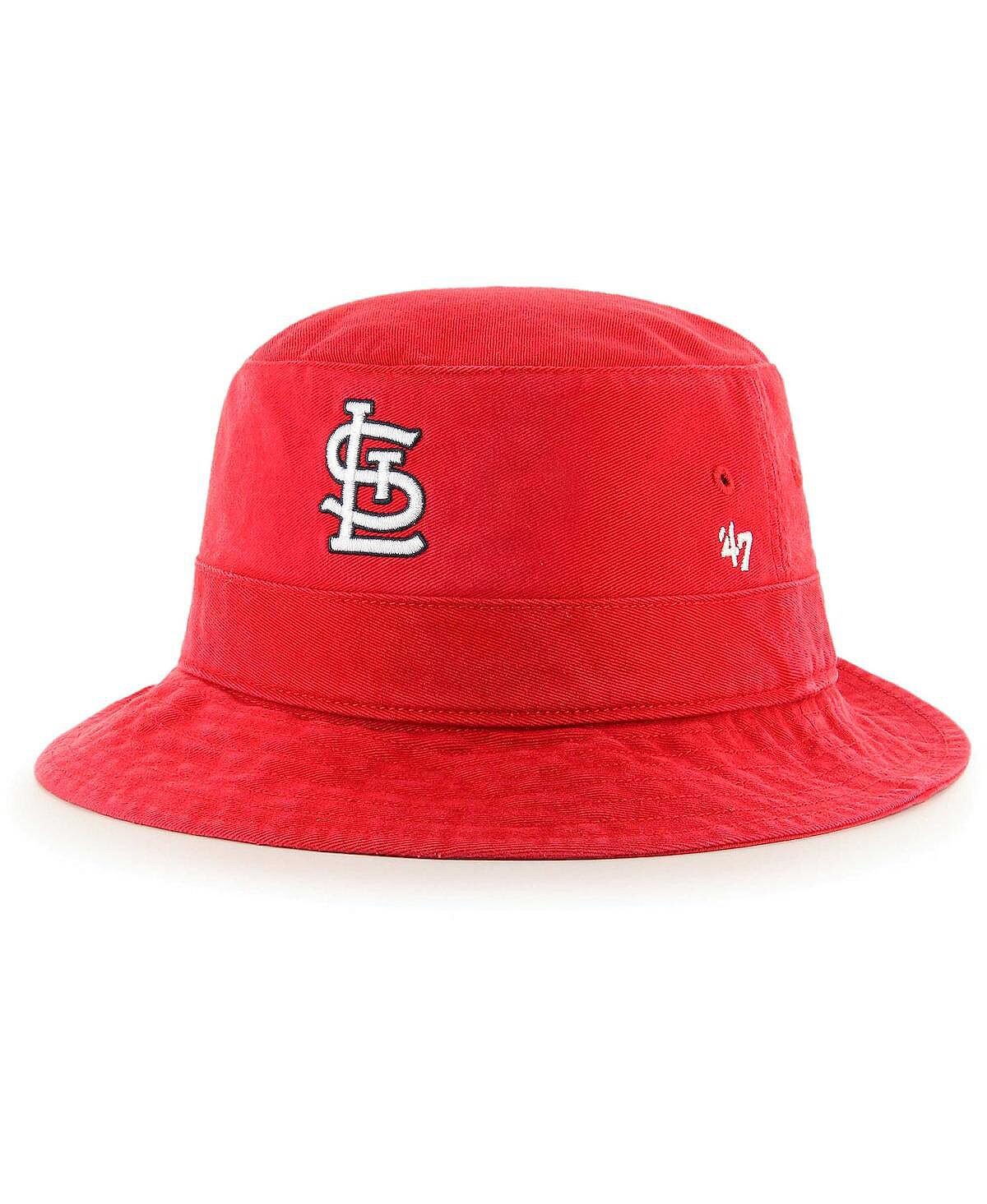 Мужская красная панама St. Louis Cardinals Primary '47 Brand 
Мужская красная панама St. Louis Cardinals Primary '47 Brand