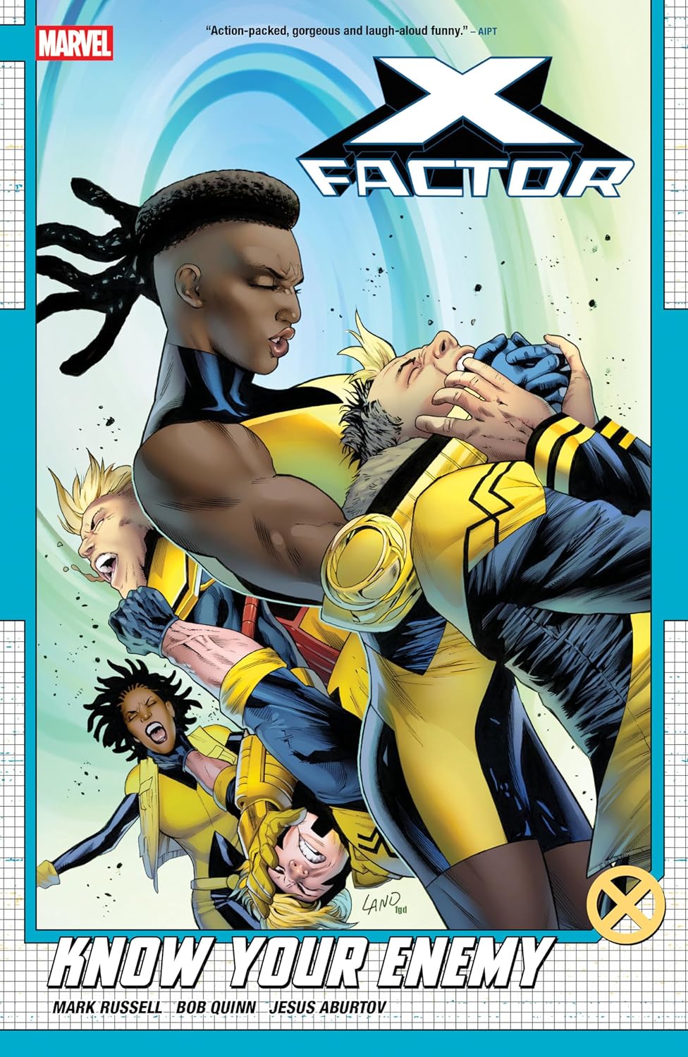 X-Factor by Mark Russell Vol. 2: Know Your Enemy (Marvel Universe)
X-Factor by Mark Russell Vol. 2: Know Your Enemy (Marvel Universe)