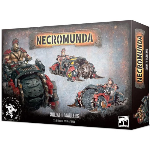 Миниатюра Games Workshop Necromunda: Goliath Maulers
Миниатюра Games Workshop Necromunda: Goliath Maulers