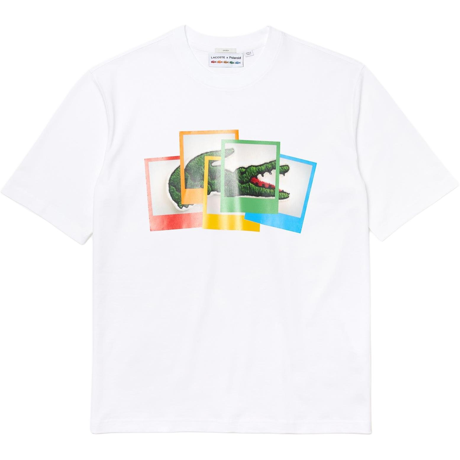LACOSTE Футболка Live X Polaroid Unisex белая, Белый, LACOSTE Футболка Live X Polaroid Unisex белая
LACOSTE Футболка Live X Polaroid Unisex белая, Белый, LACOSTE Футболка Live X Polaroid Unisex белая