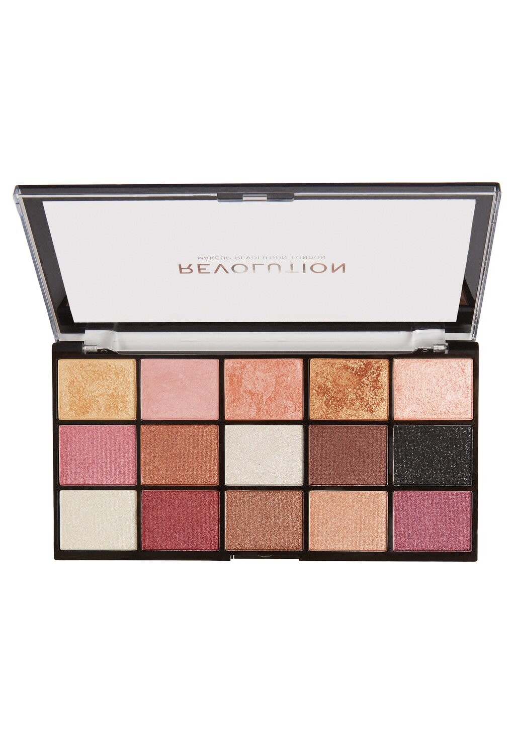 Палитра теней для век EYESHADOW PALETTE RELOADED Makeup Revolution, цвет affection
Палитра теней для век EYESHADOW PALETTE RELOADED Makeup Revolution, цвет affection