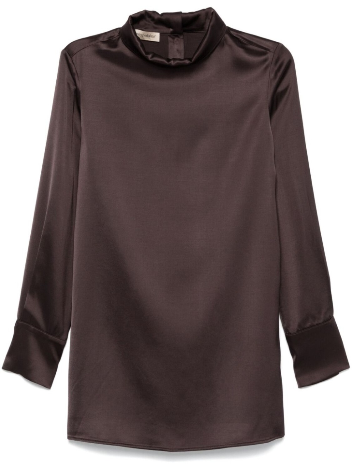 Атласная рубашка Gentry Portofino, коричневый
Атласная рубашка Gentry Portofino, коричневый