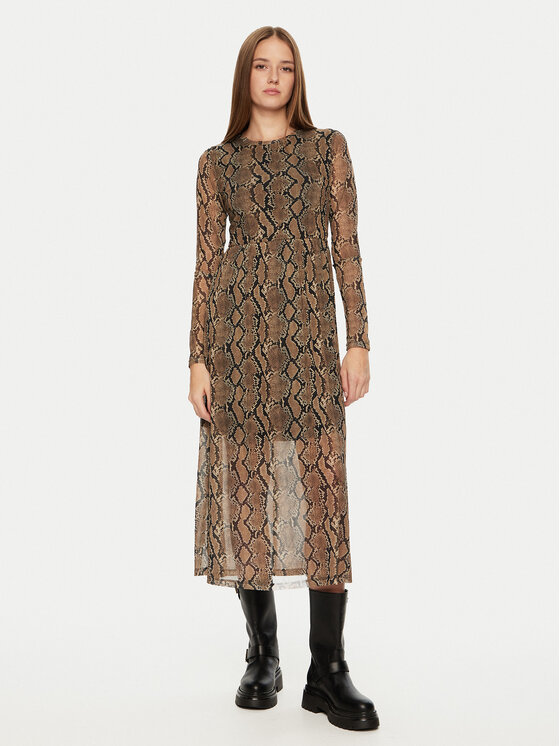 Платье на каждый день стандартный крой Anima 15351731 Jdy, коричневый
Платье на каждый день стандартный крой Anima 15351731 Jdy, коричневый