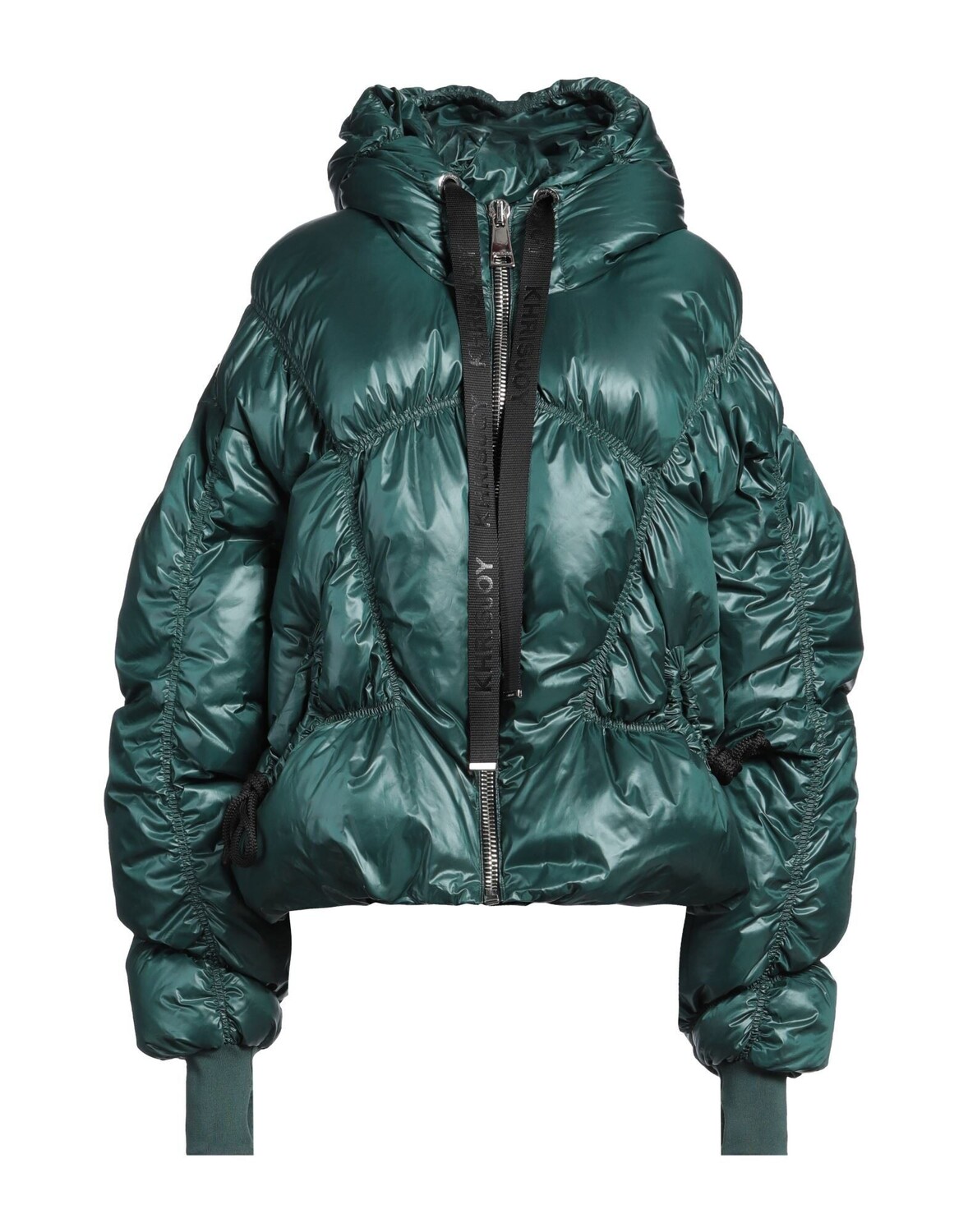 Пуховик Khrisjoy, темно-зеленый
Пуховик Khrisjoy, темно-зеленый