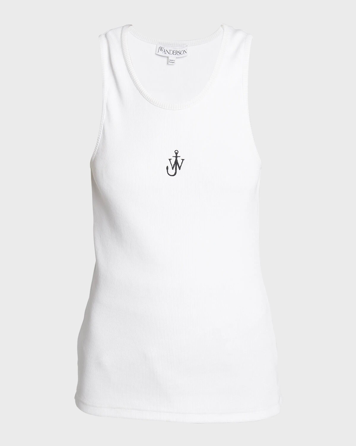 Майка с вышитым логотипом Anchor Jw Anderson, белый
Майка с вышитым логотипом Anchor Jw Anderson, белый