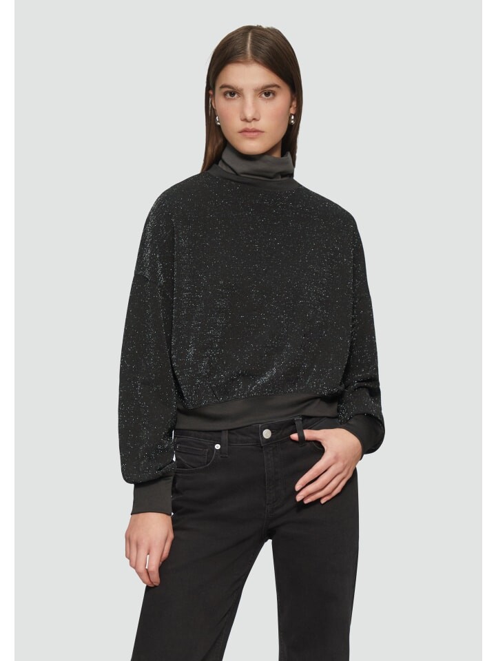 Толстовка QS Sweatshirt langarm, черный
Толстовка QS Sweatshirt langarm, черный