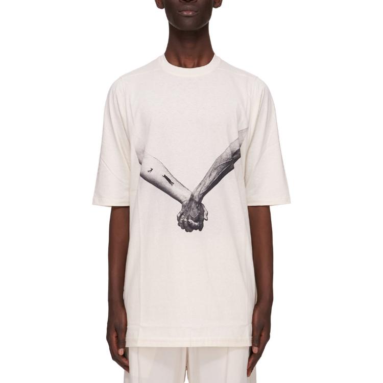 Футболка Runway Jumbo Ss RICK OWENS, белый
Футболка Runway Jumbo Ss RICK OWENS, белый