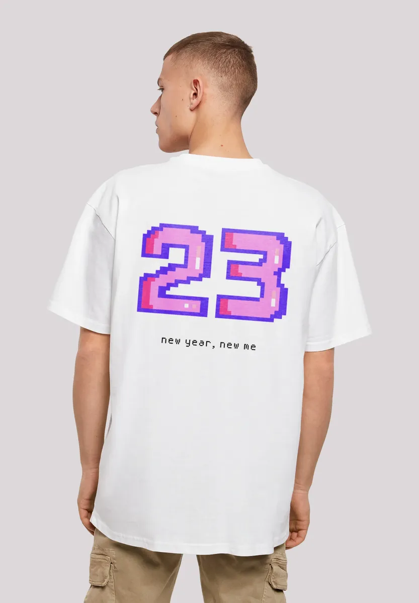 Футболка F4NT4STIC "SIlvester Party Happy People Only", принт, белый
Футболка F4NT4STIC "SIlvester Party Happy People Only", принт, белый