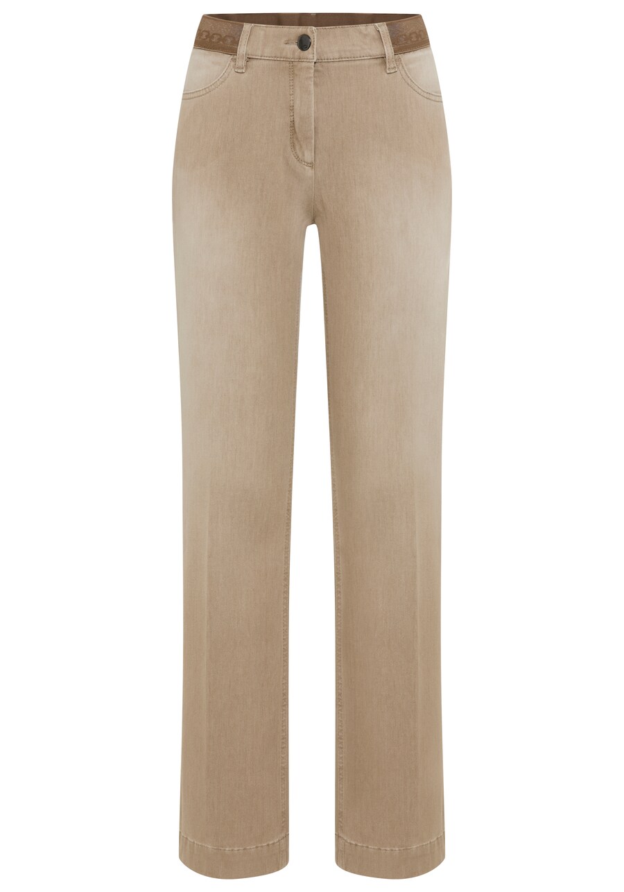 Джинсы с широкими штанинами TONI, коричневый
Джинсы с широкими штанинами TONI, коричневый