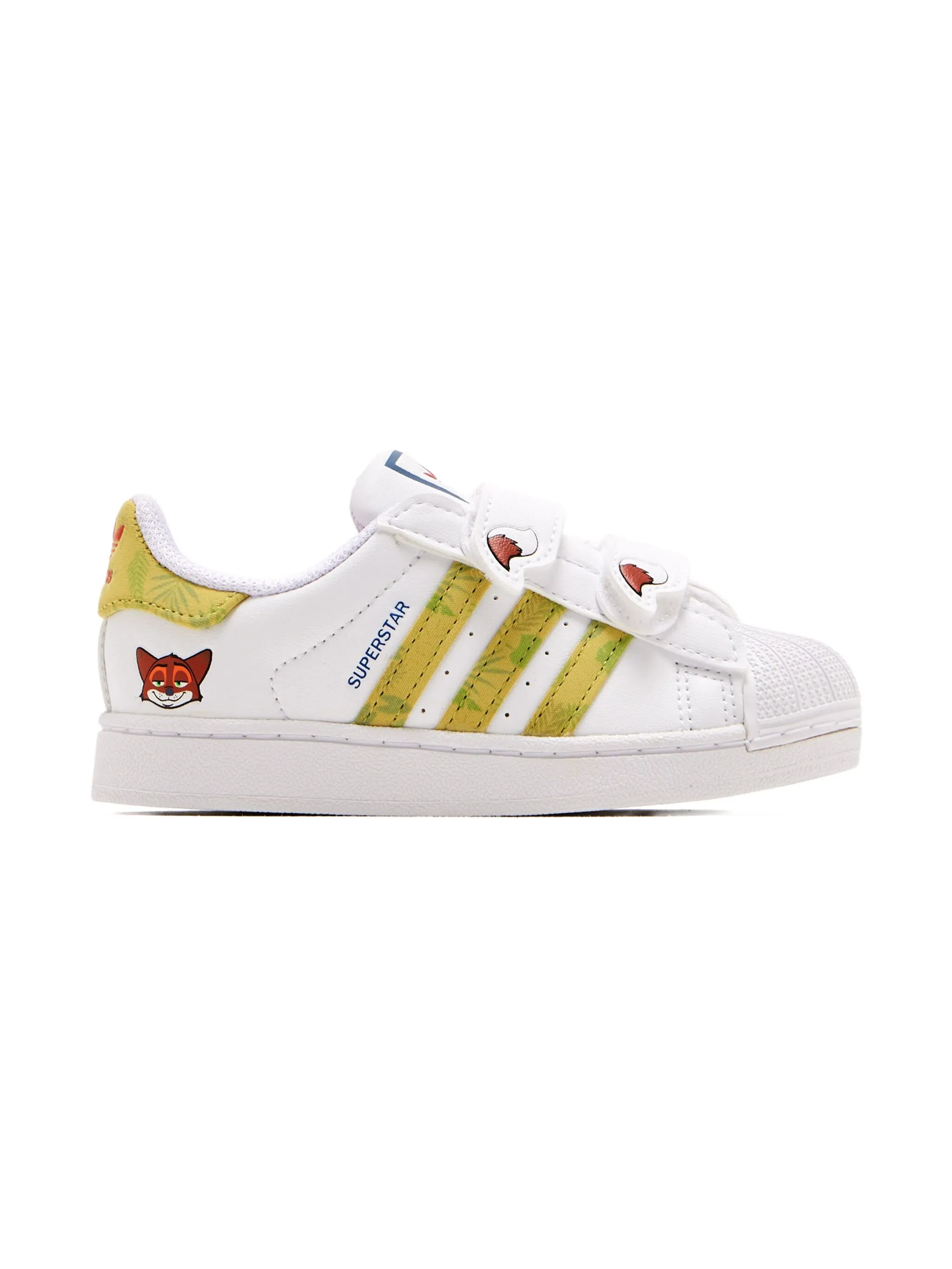 Кроссовки Superstar II Zootopia Adidas Kids, белый
Кроссовки Superstar II Zootopia Adidas Kids, белый