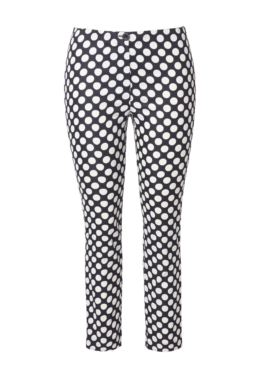 Узкие брюки Ulla Popken, черный
Узкие брюки Ulla Popken, черный