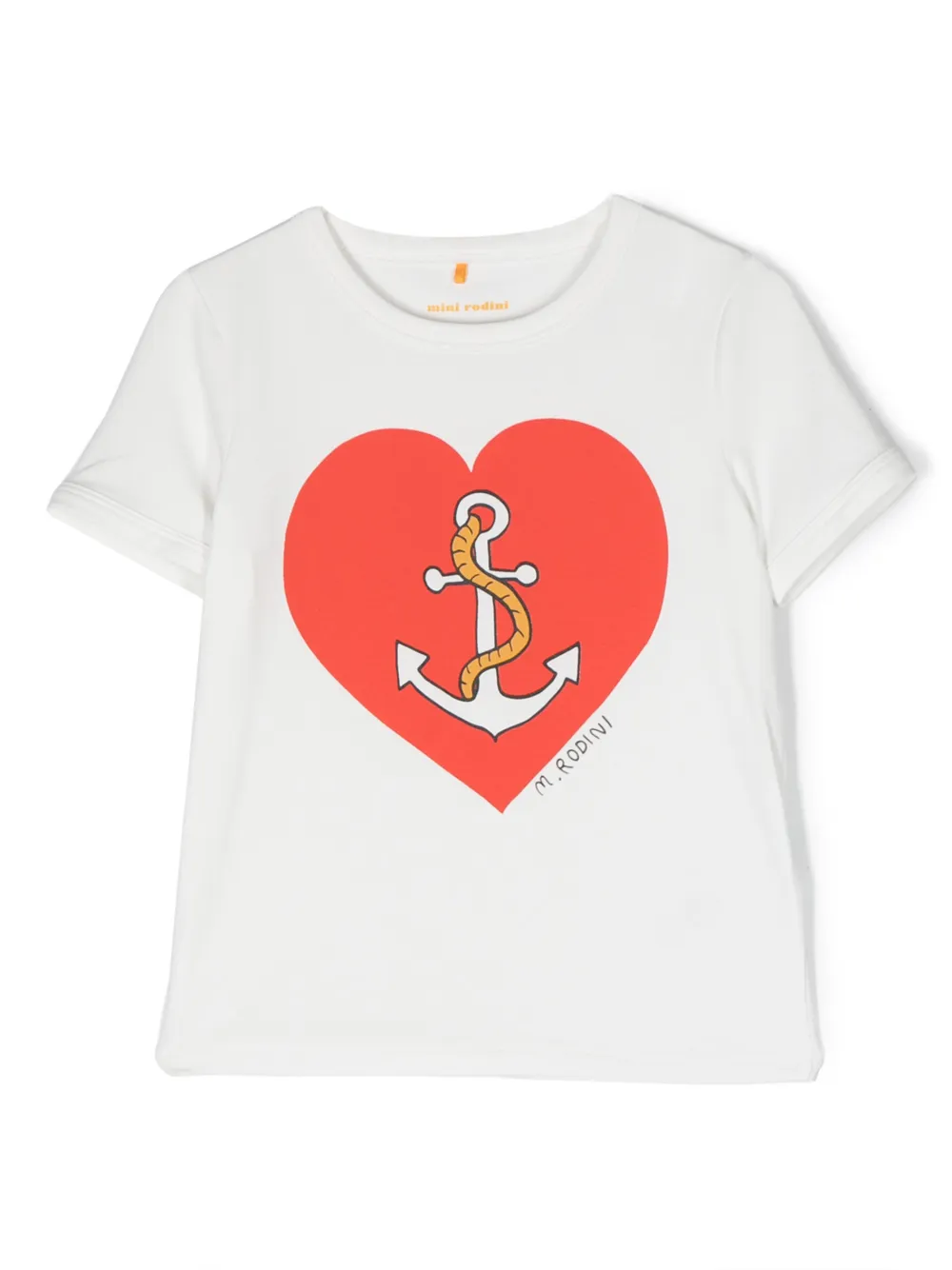 Футболка с принтом Mini Rodini, белый
Футболка с принтом Mini Rodini, белый