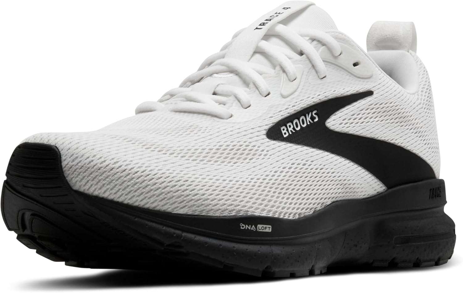 Мужские нейтральные беговые кроссовки Brooks Trace 4, белый/черный
Мужские нейтральные беговые кроссовки Brooks Trace 4, белый/черный