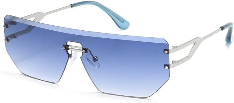 Женские солнцезащитные очки без оправы с градиентной металлической ажурной оправой, мужские солнцезащитные очки для вождения на открытом воздухе HDUBFY, 1
Женские солнцезащитные очки без оправы с градиентной металлической ажурной оправой, мужские солнцезащитные очки для вождения на открытом воздухе HDUBFY, 1