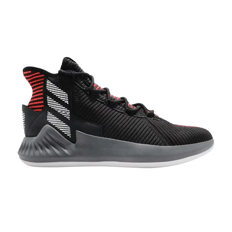 Кроссовки Adidas D Rose 9 'Black Scarlet', черный
Кроссовки Adidas D Rose 9 'Black Scarlet', черный