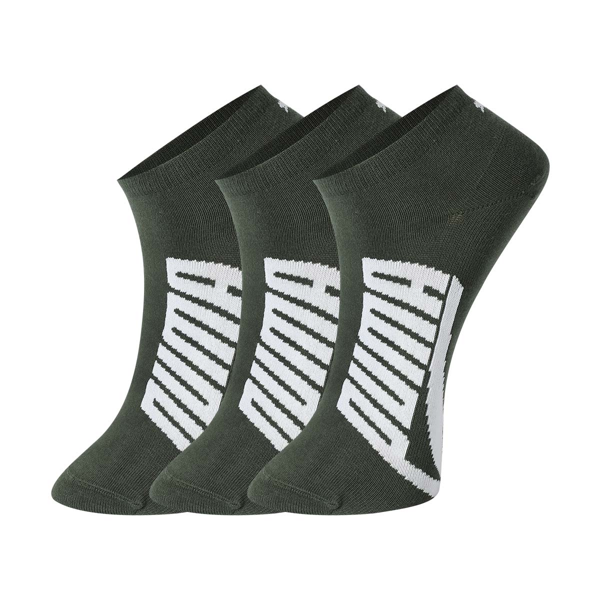 Унисекс носки щиколотка 3 пары зеленый PUMA
Унисекс носки щиколотка 3 пары зеленый PUMA