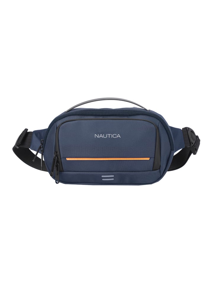 Nautica Поясная сумка объемом 2,5 л - легкая сумка через плечо темно-синего цвета
Nautica Поясная сумка объемом 2,5 л - легкая сумка через плечо темно-синего цвета