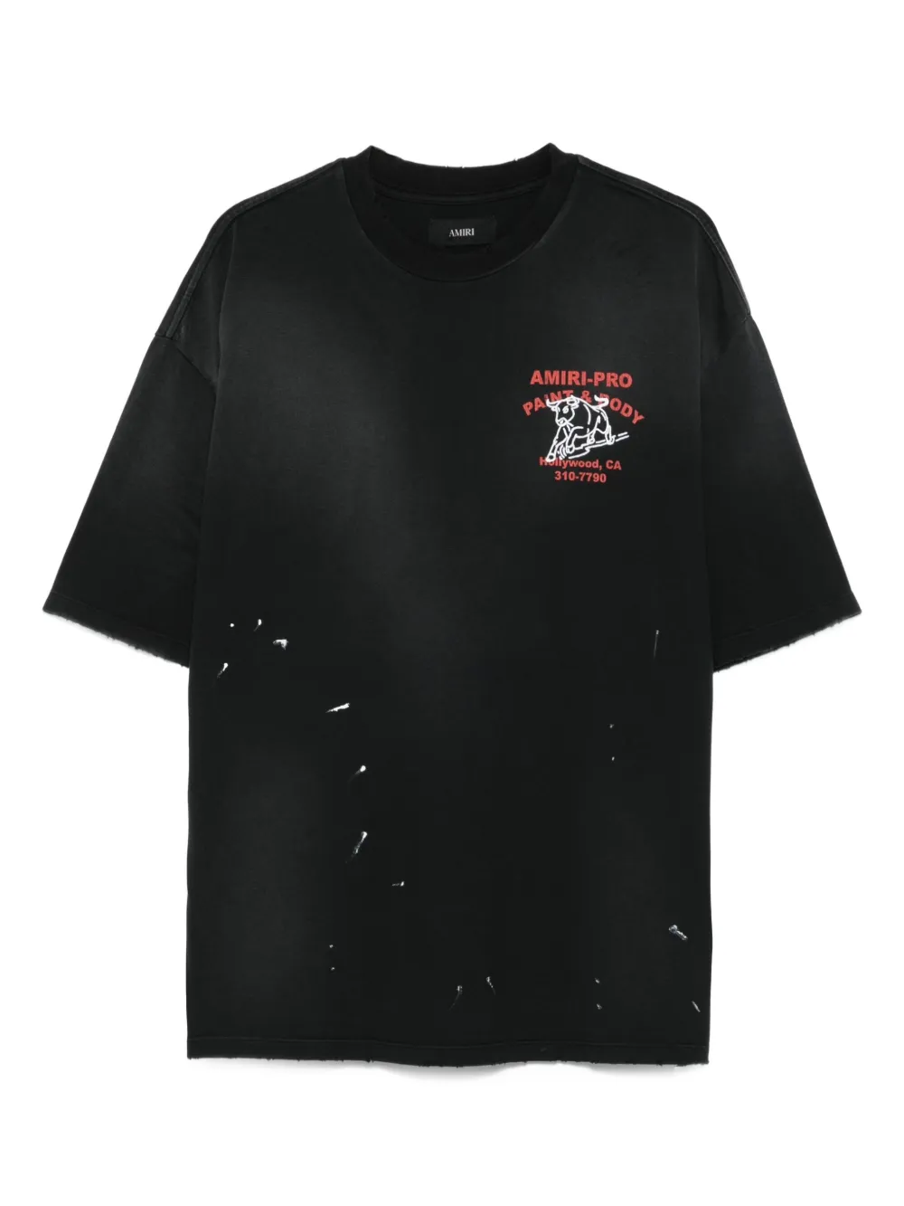 Футболка с графичным принтом AMIRI, черный
Футболка с графичным принтом AMIRI, черный