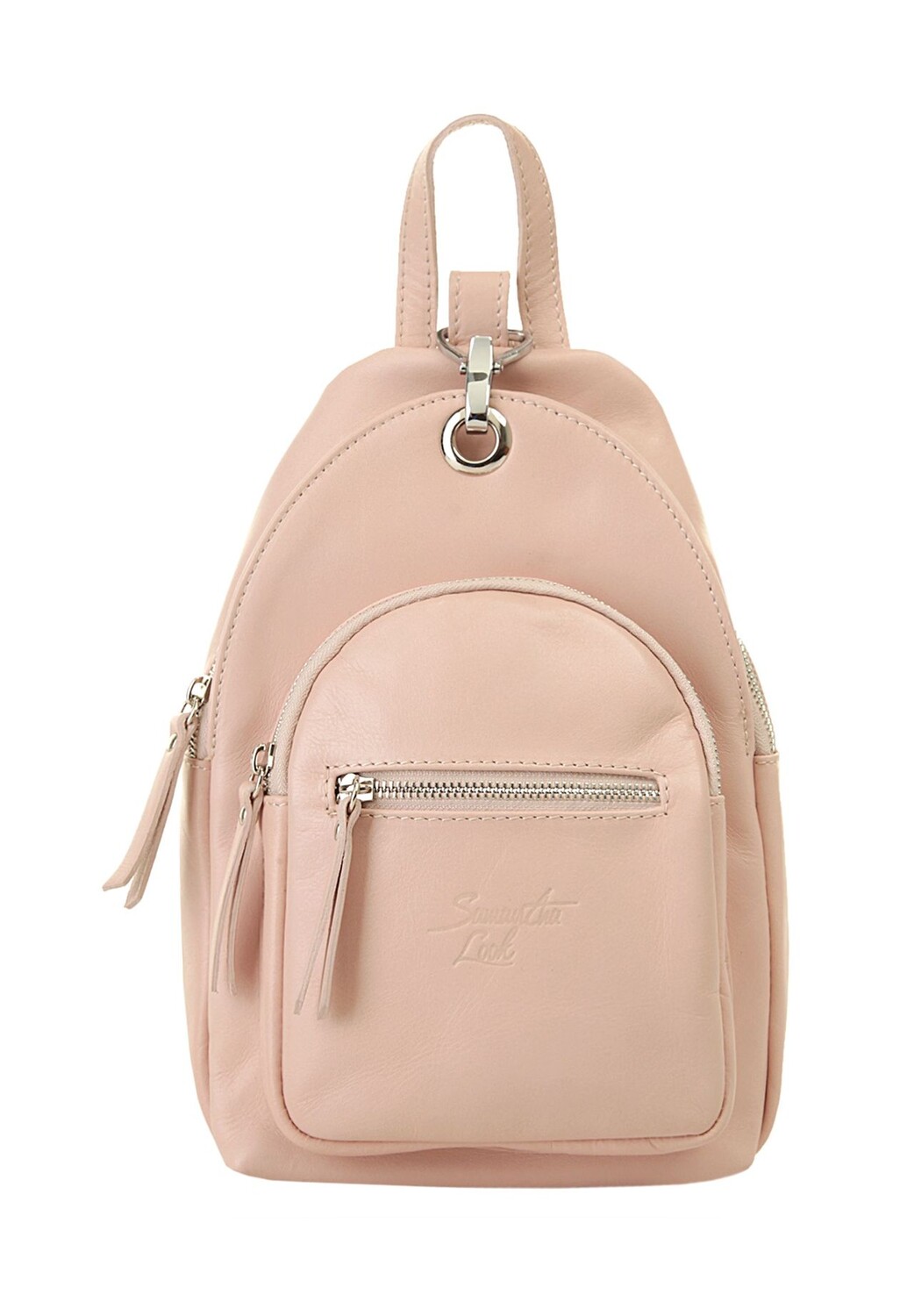 Рюкзак из натуральной кожи, производство Италия Samantha Look, розовый
Рюкзак из натуральной кожи, производство Италия Samantha Look, розовый