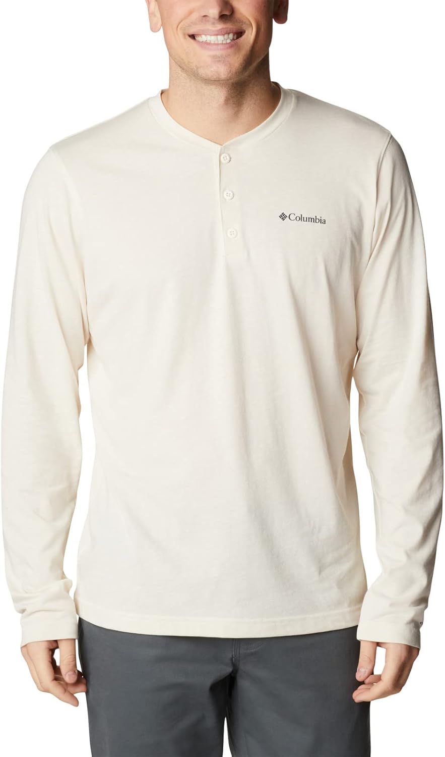 Columbia Mens Thistletown Hills Henley, Chalk Heather
Columbia Mens Thistletown Hills Henley, Chalk Heather