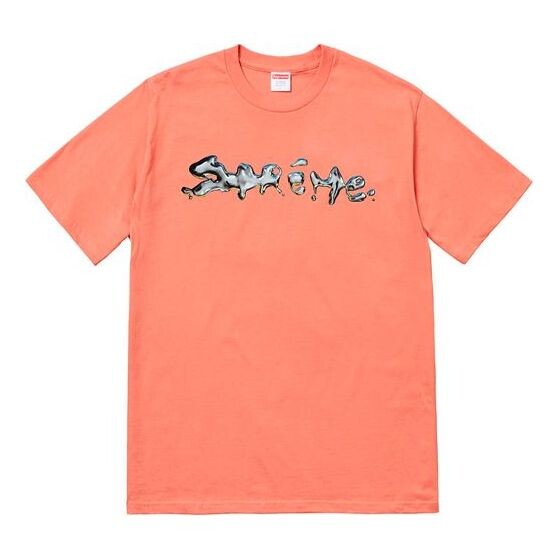 Футболка fw18 liquid tee terra cotta logo tee Supreme, розовый
Футболка fw18 liquid tee terra cotta logo tee Supreme, розовый
