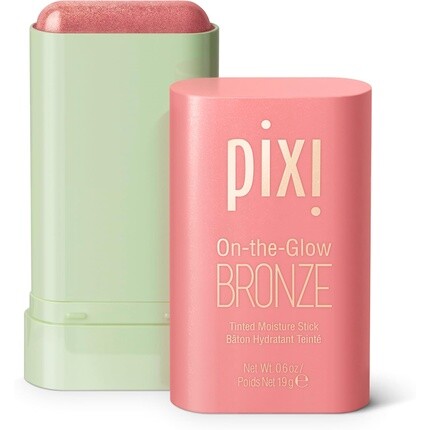 От Petra On-The-Glow BRONZE Тонированный увлажняющий бронзер-стик 19 г Теплое сияние Pixi
От Petra On-The-Glow BRONZE Тонированный увлажняющий бронзер-стик 19 г Теплое сияние Pixi