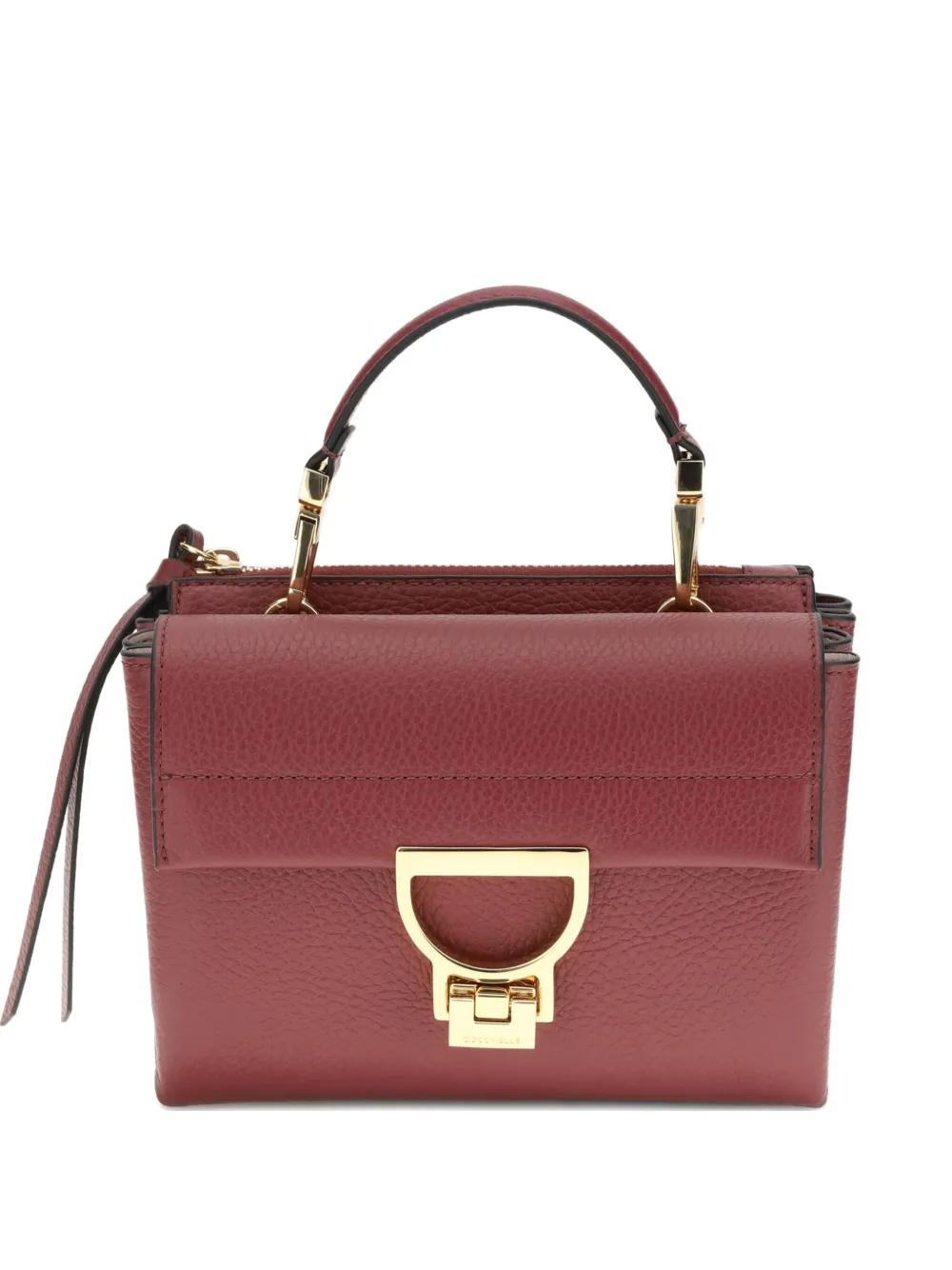 Маленькая кожаная сумка-тоут Arlettis Coccinelle, красный
Маленькая кожаная сумка-тоут Arlettis Coccinelle, красный