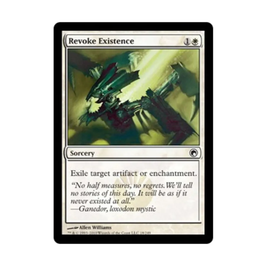 CCG Отозвать существование (С), MTG - Scars of Mirrodin
CCG Отозвать существование (С), MTG - Scars of Mirrodin