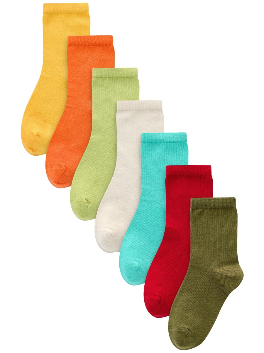 Носки Next, цвет Turquoise/Yellow/Light green/Orange/Burgundy/White
Носки Next, цвет Turquoise/Yellow/Light green/Orange/Burgundy/White