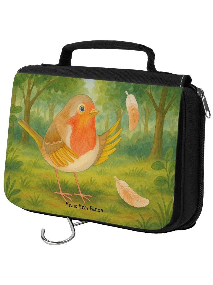 Mr. & Mrs. Panda Косметичка с рисунком в виде перьев малиновки, без надписи, белого цвета
Mr. & Mrs. Panda Косметичка с рисунком в виде перьев малиновки, без надписи, белого цвета