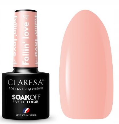 Claresa Hybrid UV/LED Hybrid Fallin' Love 4 Puderek
Claresa Hybrid UV/LED Hybrid Fallin' Love 4 Puderek