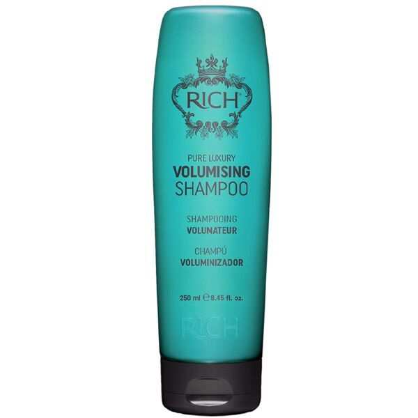 Легкий шампунь для придания объема, 250 мл Rich Pure luxury
Легкий шампунь для придания объема, 250 мл Rich Pure luxury