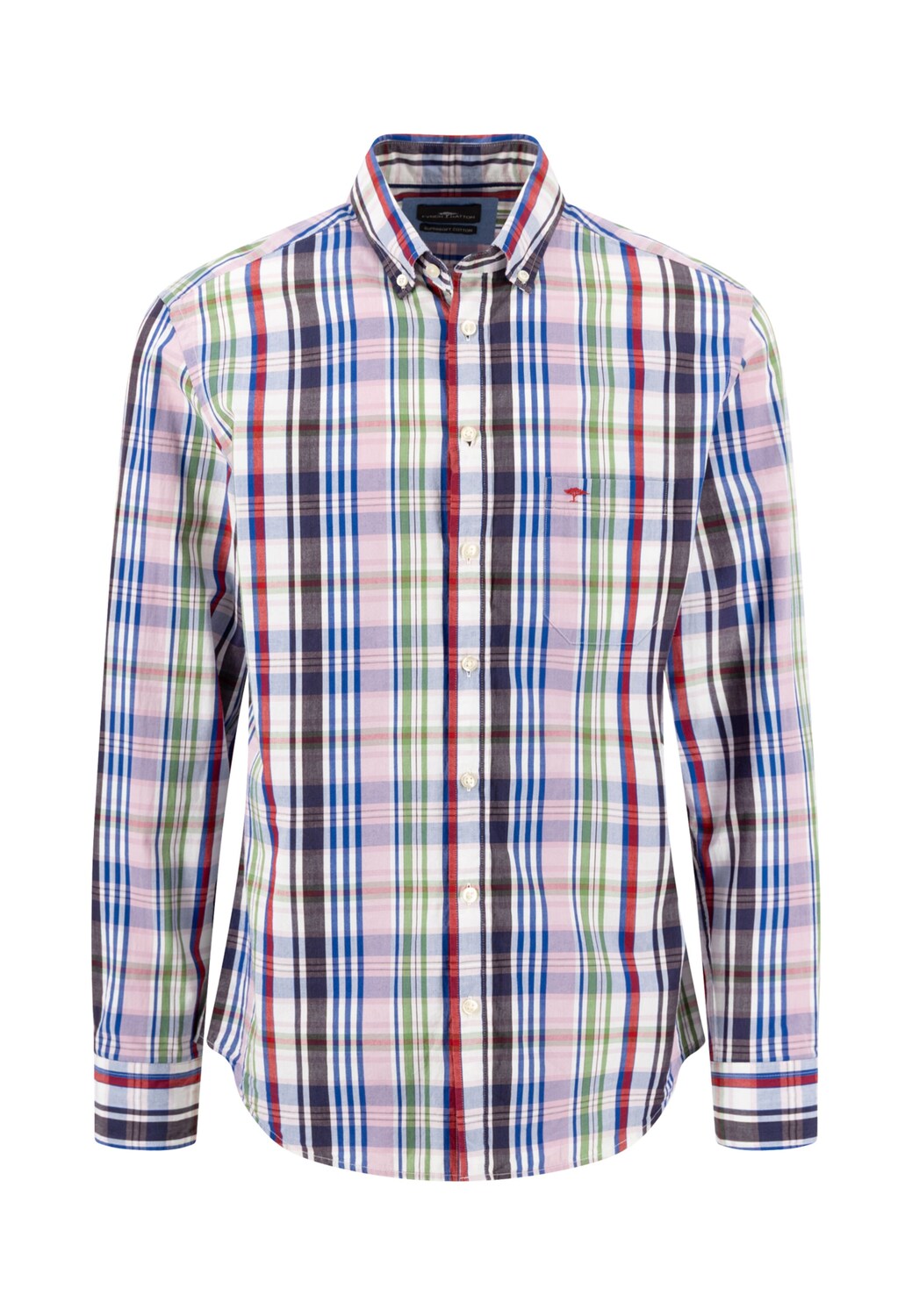 FYNCH-HATTON Рубашка на пуговицах Regular fit в белом цвете
FYNCH-HATTON Рубашка на пуговицах Regular fit в белом цвете