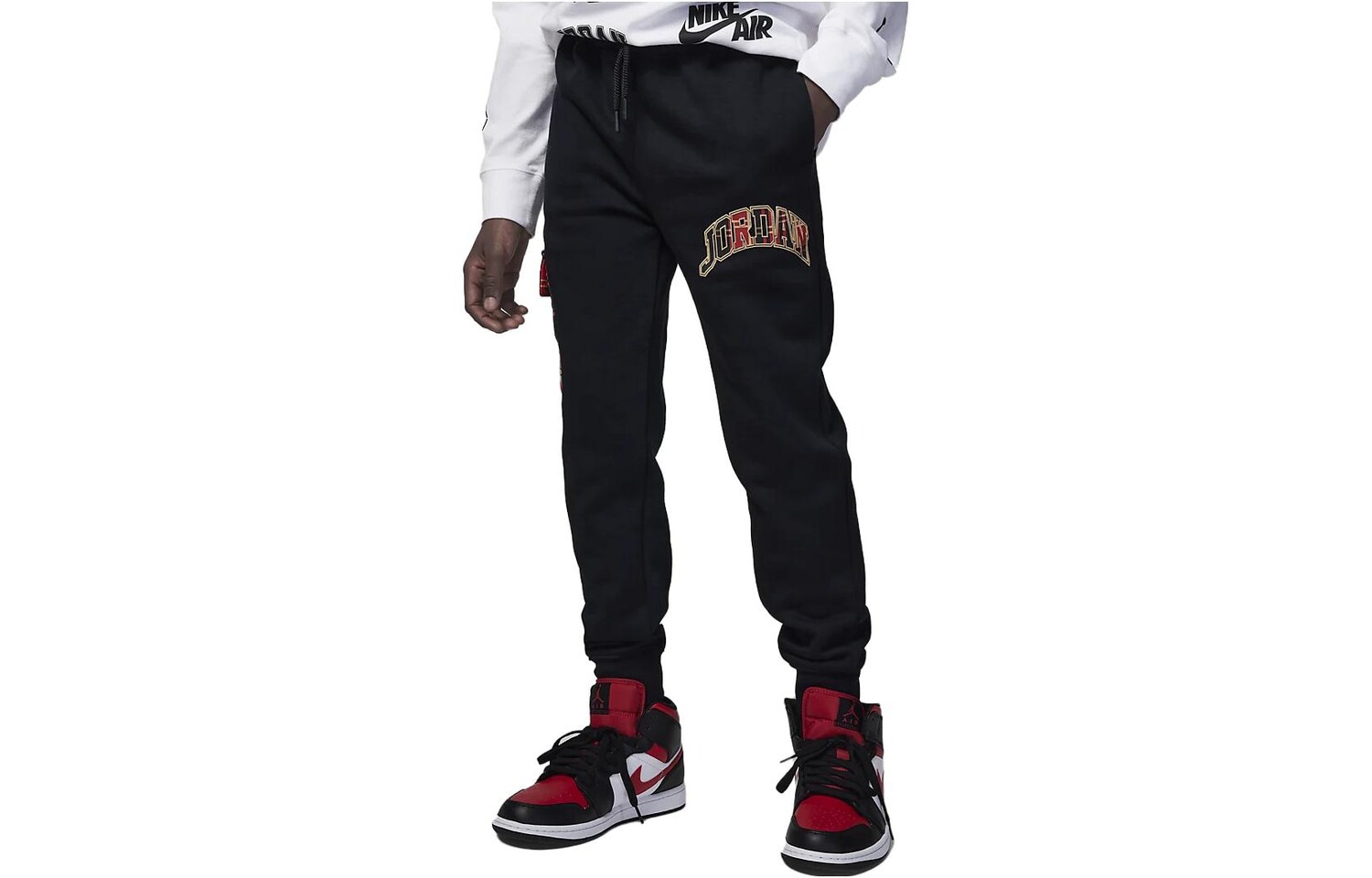 Детские спортивные штаны Jordan, цвет Black
Детские спортивные штаны Jordan, цвет Black