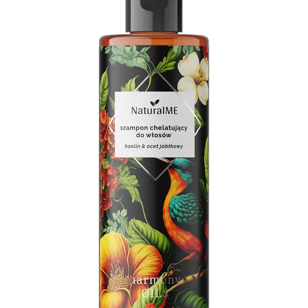 Хелатирующий шампунь для волос, 250 мл Naturalme Harmony oils
Хелатирующий шампунь для волос, 250 мл Naturalme Harmony oils