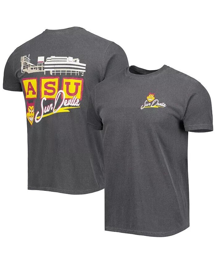 Мужская темно-серая футболка Arizona State Sun Devils Vault Stadium Image One, серый
Мужская темно-серая футболка Arizona State Sun Devils Vault Stadium Image One, серый