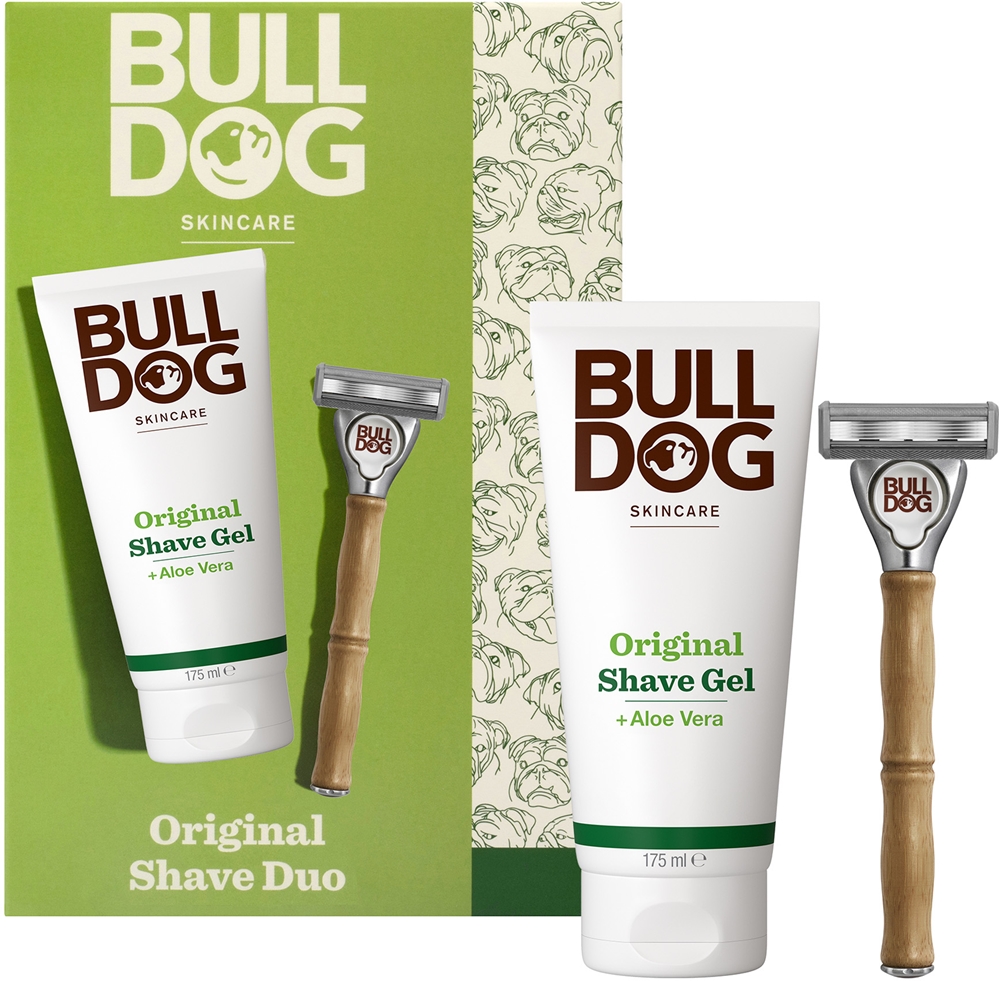 Оригинальный набор для бритья Shave Duo Set для мужчин Bulldog
Оригинальный набор для бритья Shave Duo Set для мужчин Bulldog