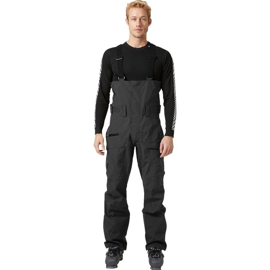 Брюки Helly Hansen Sogn Bib Shell Helly Hansen, Black4
Брюки Helly Hansen Sogn Bib Shell Helly Hansen, Black4