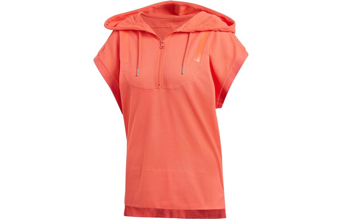 Футболка женская коралловая Adidas 
Футболка женская коралловая Adidas