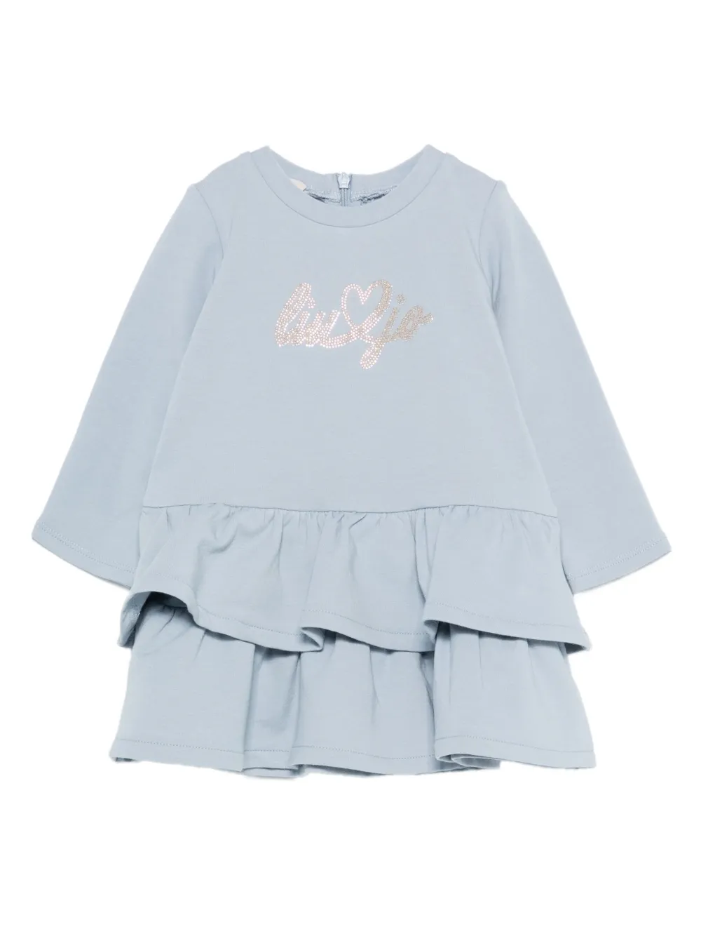 Декорированное платье с оборками Liu Jo, синий
Декорированное платье с оборками Liu Jo, синий