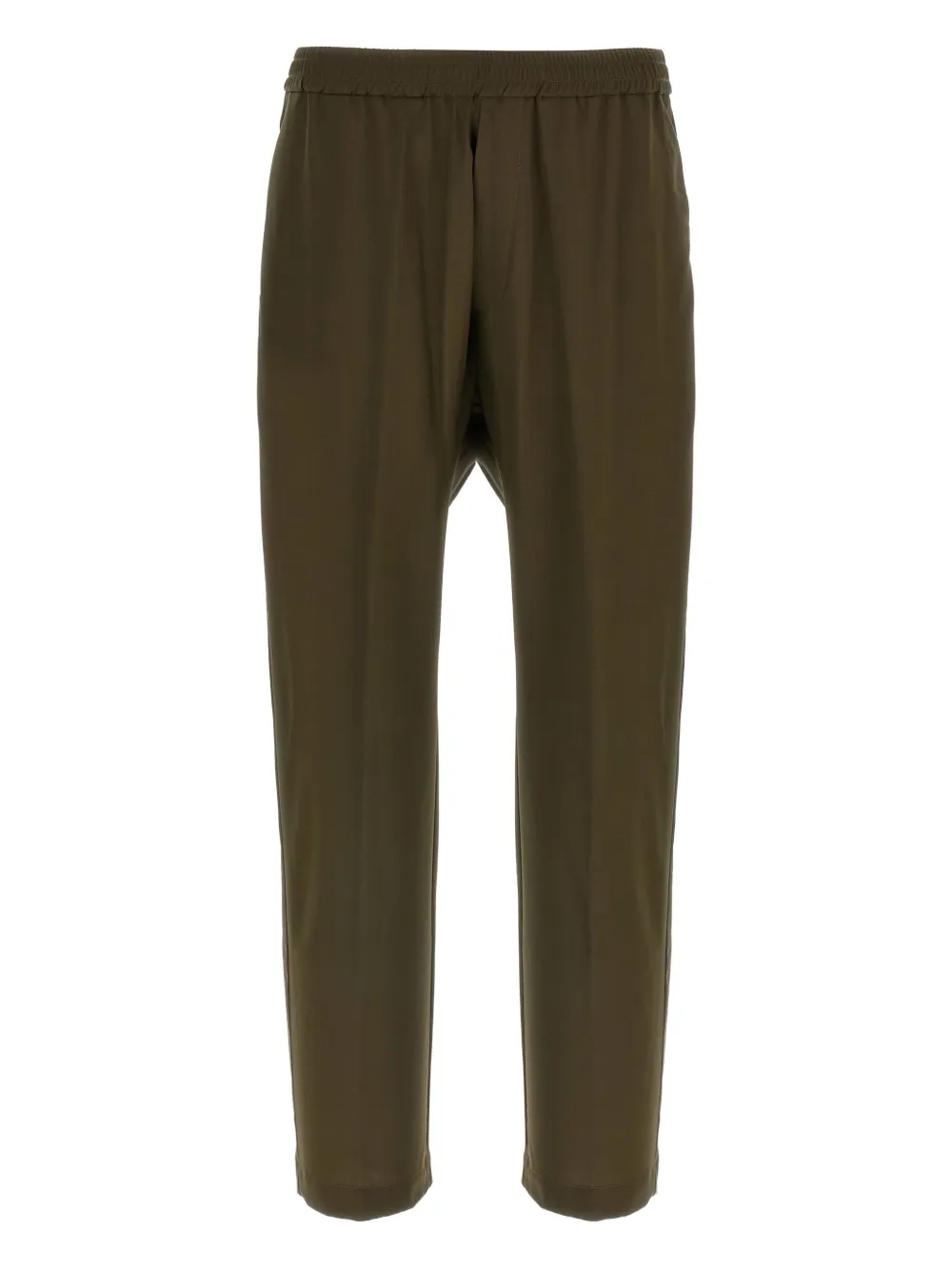 Брюки с плиссированной резинкой на поясе Barena, коричневый
Брюки с плиссированной резинкой на поясе Barena, коричневый