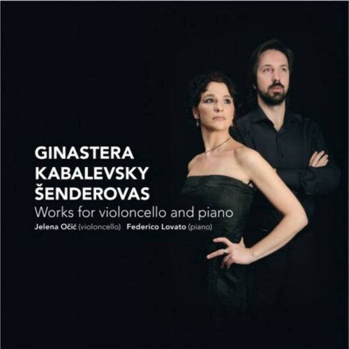CD диск Ocic, Jelena / Lovato, Frederico: Works for Cello & Piano
CD диск Ocic, Jelena / Lovato, Frederico: Works for Cello & Piano
