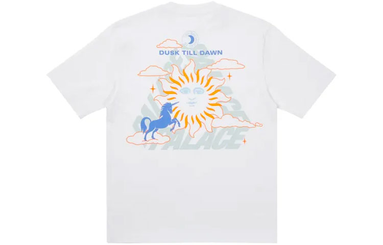 Футболка Da One PALACE, белая, Белый, Футболка Da One PALACE, белая
Футболка Da One PALACE, белая, Белый, Футболка Da One PALACE, белая