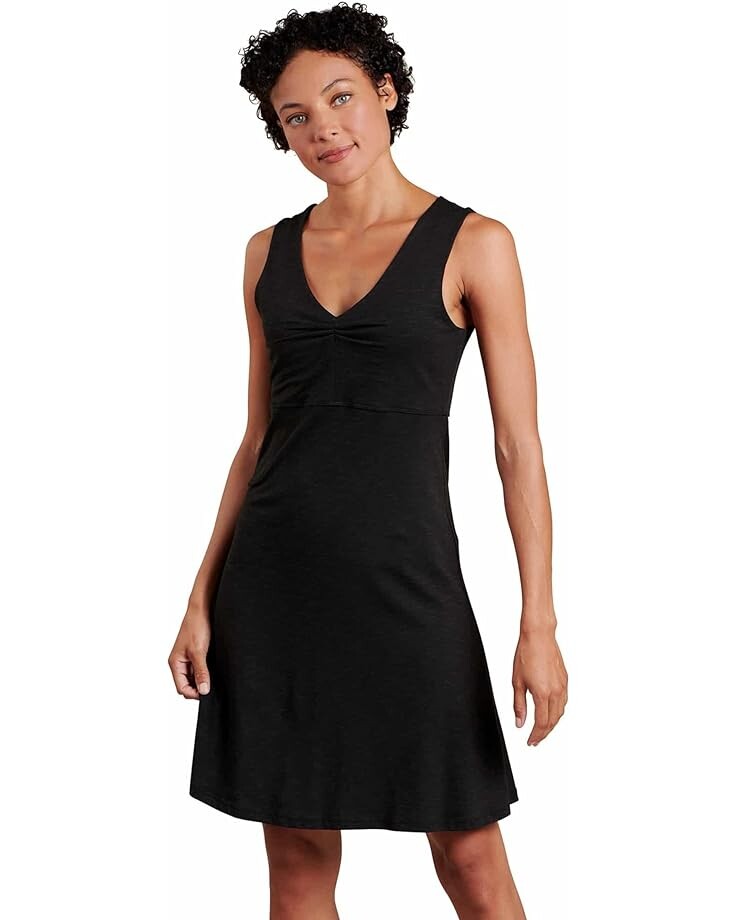 Платье Toad&Co Rosemarie Sleeveless, черный
Платье Toad&Co Rosemarie Sleeveless, черный