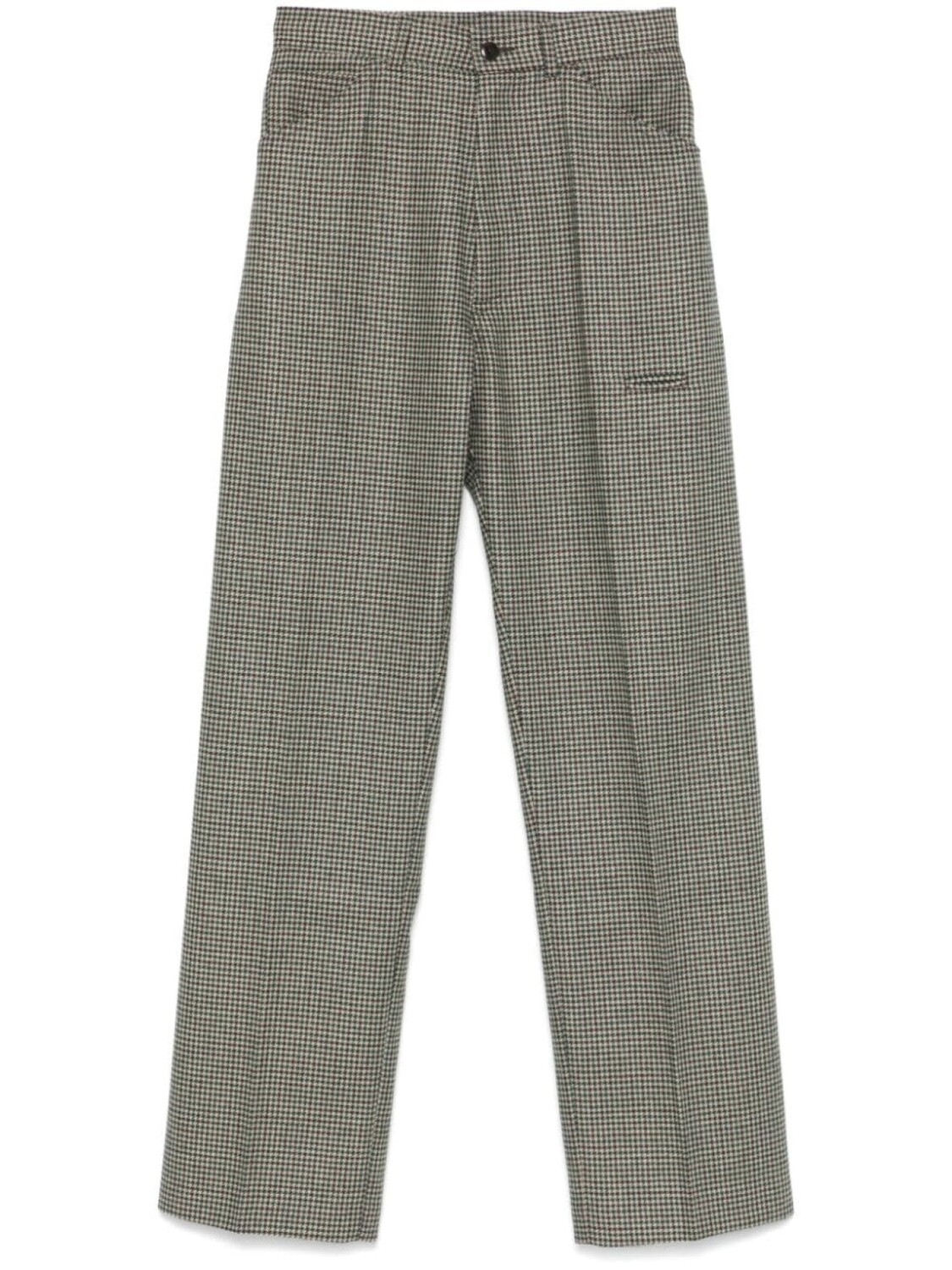 Random Identities брюки в ломаную клетку, нейтральный цвет
Random Identities брюки в ломаную клетку, нейтральный цвет